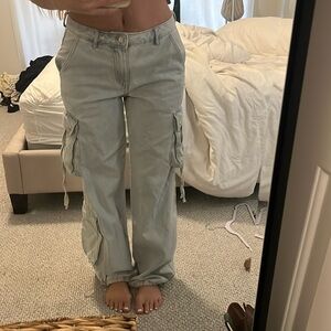 Pacsun baggy cargo pants jeans